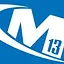 M13G's logo