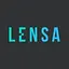 Lensa's logo