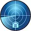 PropertyRadar.com's logo